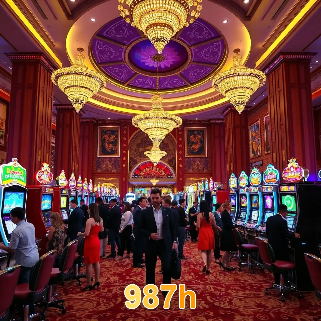 Principais provedores de slots da 987h - NetEnt, Pragmatic Play, Play'n GO