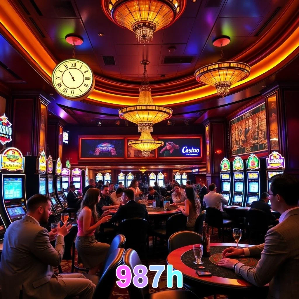 Tabela RTP dos jogos de cassino da 987h